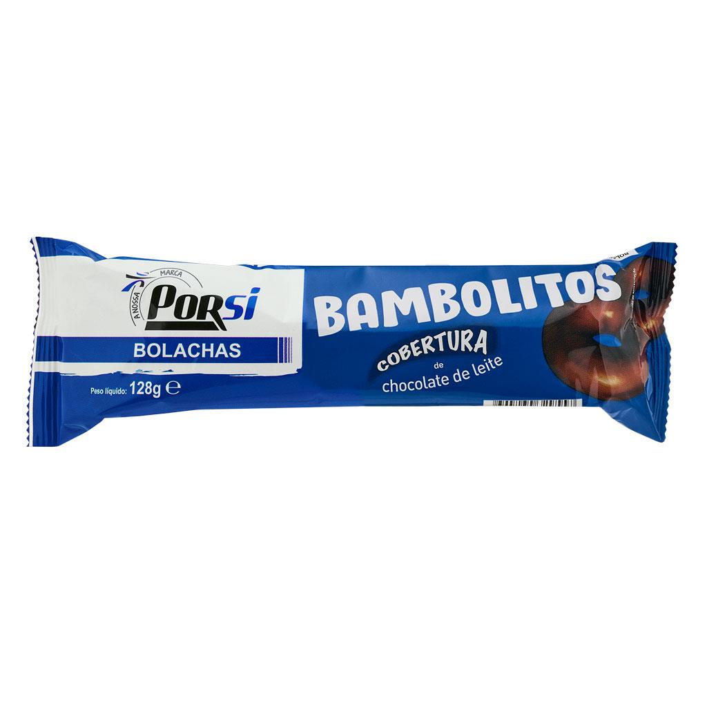 Porsi Bambolitos Milk Chocolate 128g