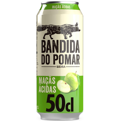Bandida do Pomar Green Apple Cider 500ml 4.5% ABV