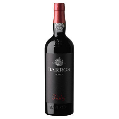 Barros Tawny Porto Wine 750ml 20% ABV