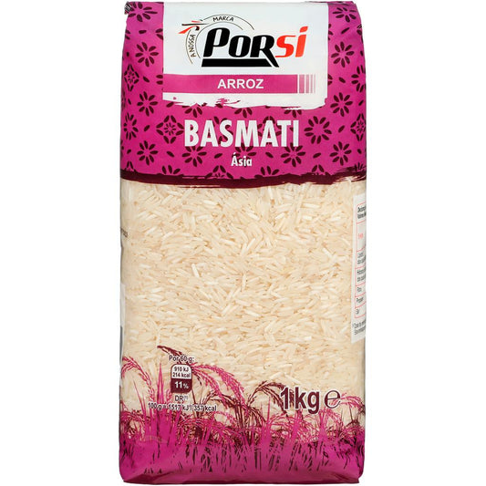 Porsi Basmati Rice 1kg