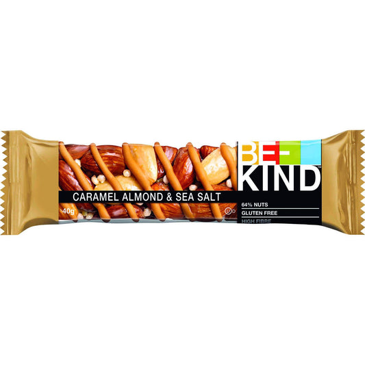 KIND Caramelised Almond and Sea Salt Bar 40g