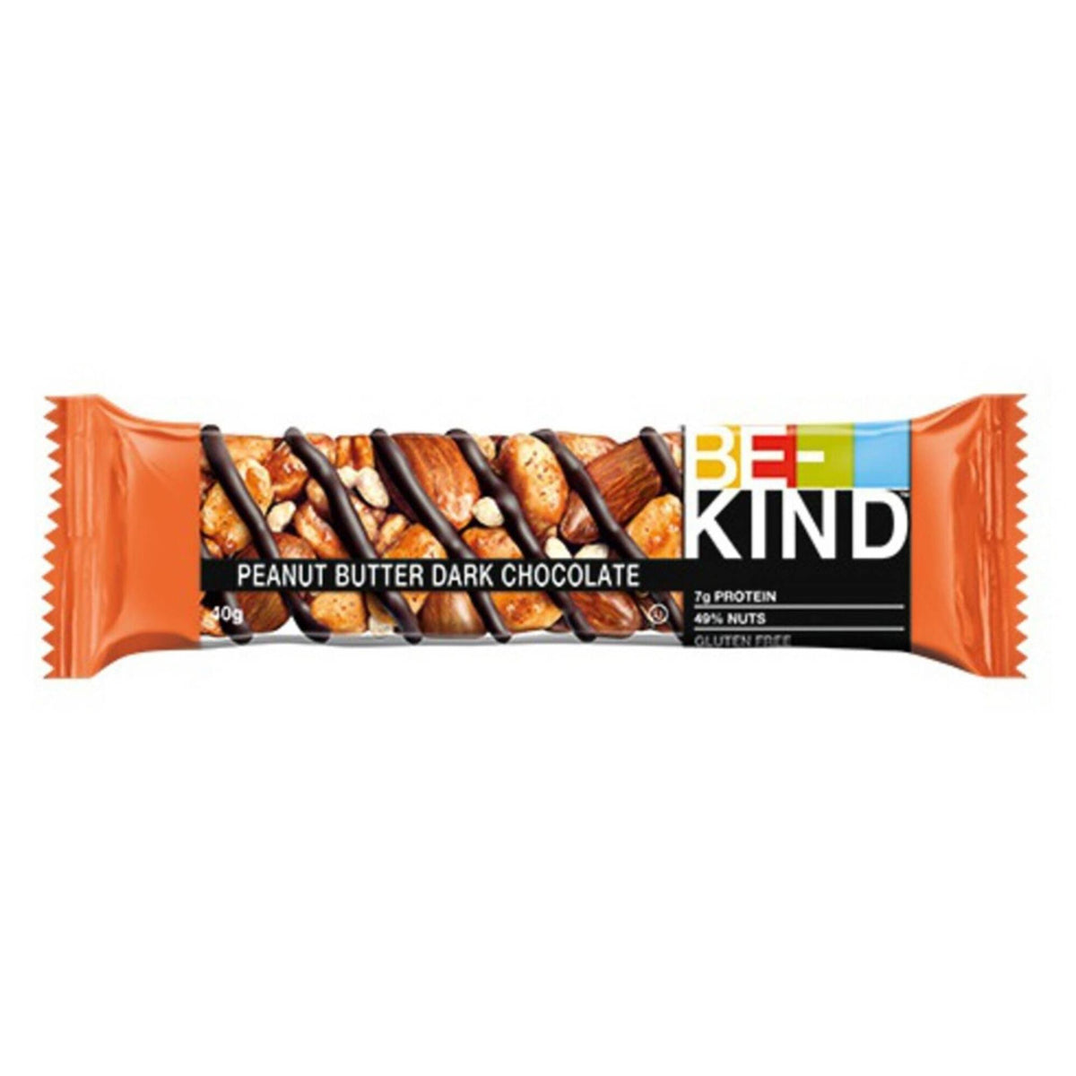 KIND Gluten Free Dark Chocolate and Peanut Butter Bar 40g