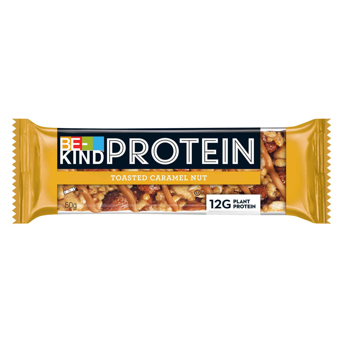 KIND Protein Toasted Caramel Nut Bar 50g