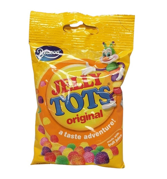 Beacon Jelly Tots 100g Clearance Sale BB 10.02.2025