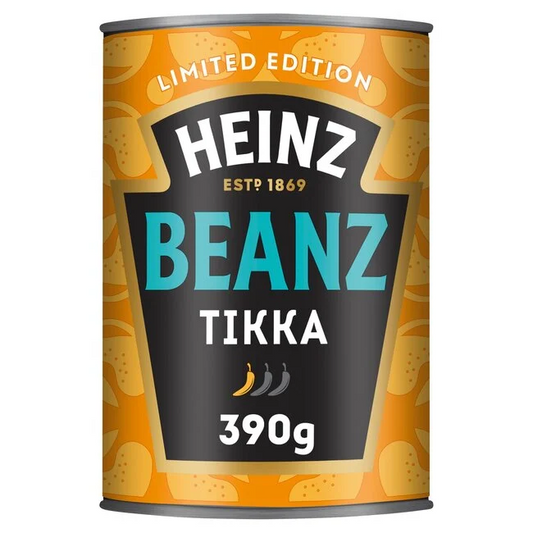 Beanz Tikka 390g Heinz