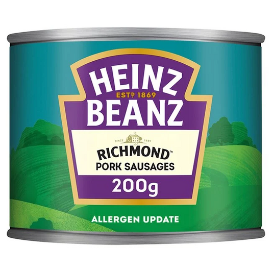 Beanz & Sausages Richmond 200g