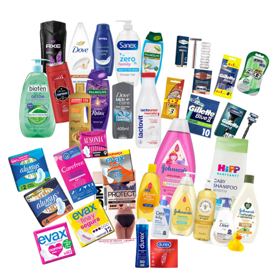 Beauty, Hygiene and Medication – skincare, personal care and everyday health essentials