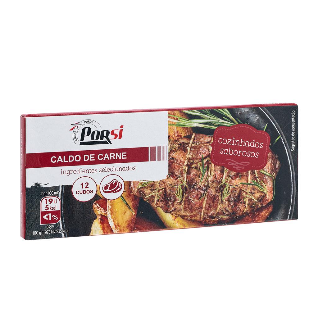 Porsi Beef Stock Cubes 12 x 10g