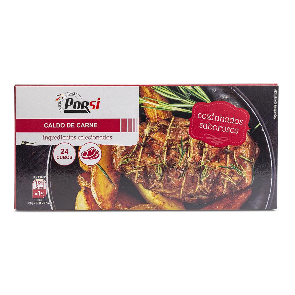 Porsi Beef Stock Cubes 24 x 10g
