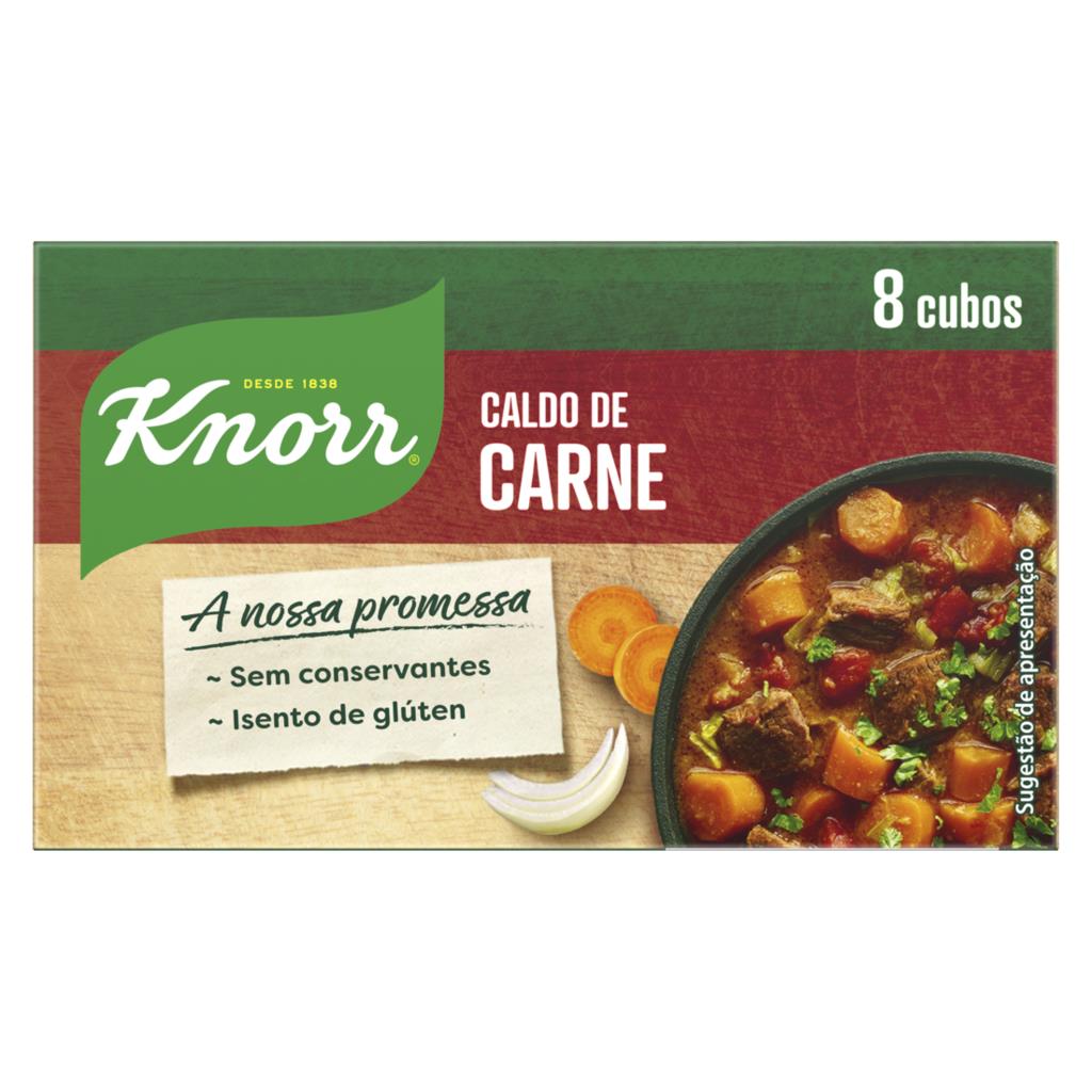 Knorr Beef Stock Cubes 80g