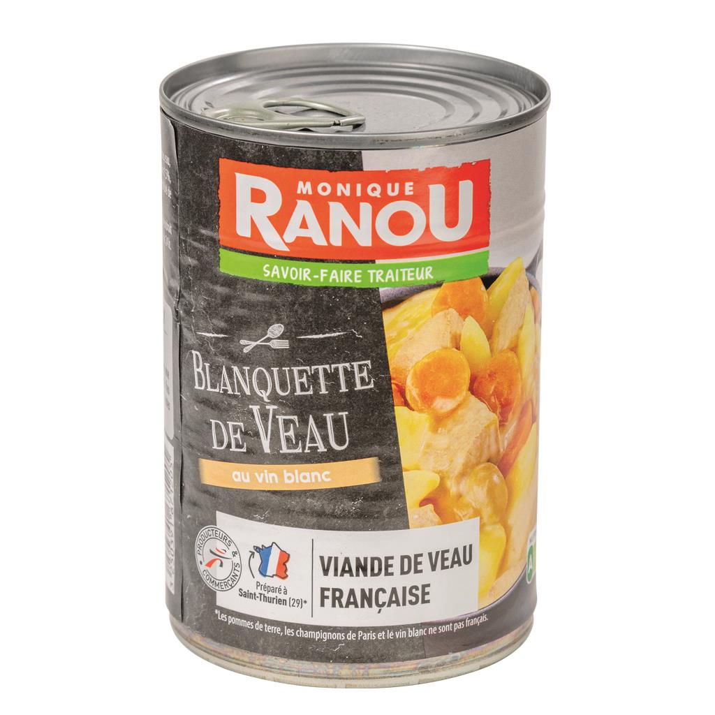 Monique Ranou Veal Blanquette Stew 400g