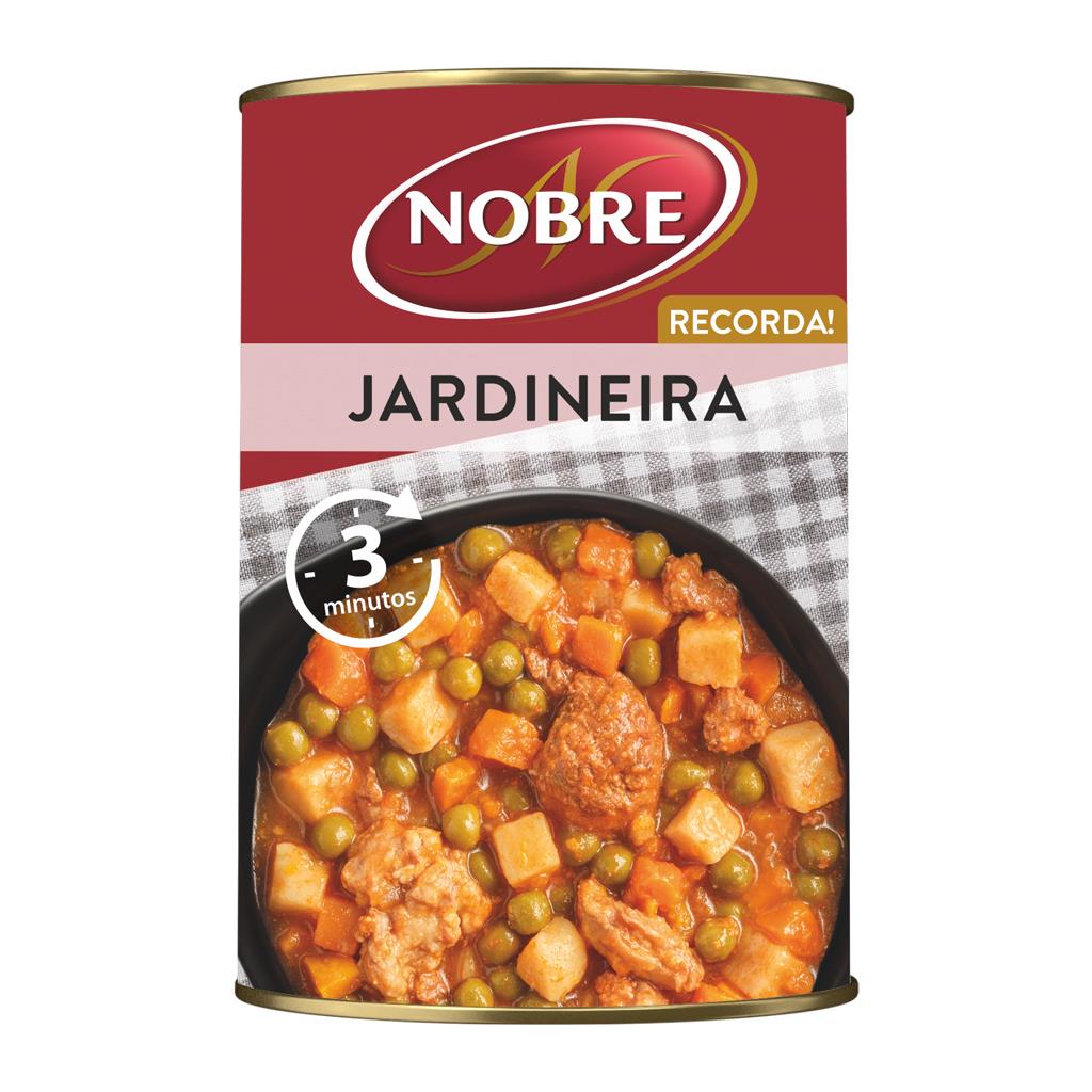 Nobre Jardineira Beef Stew with Vegetables 420g