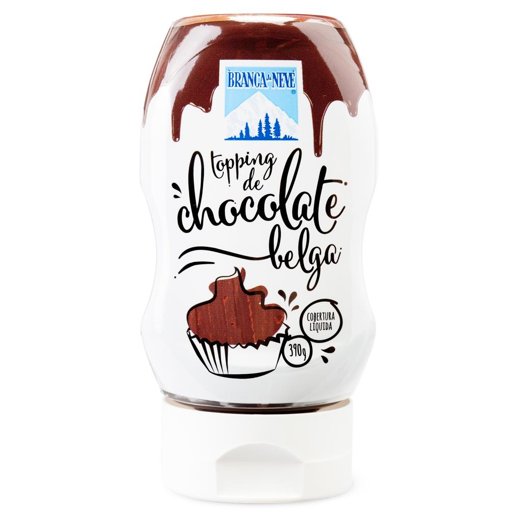 Branca de Neve Chocolate Topping 390g