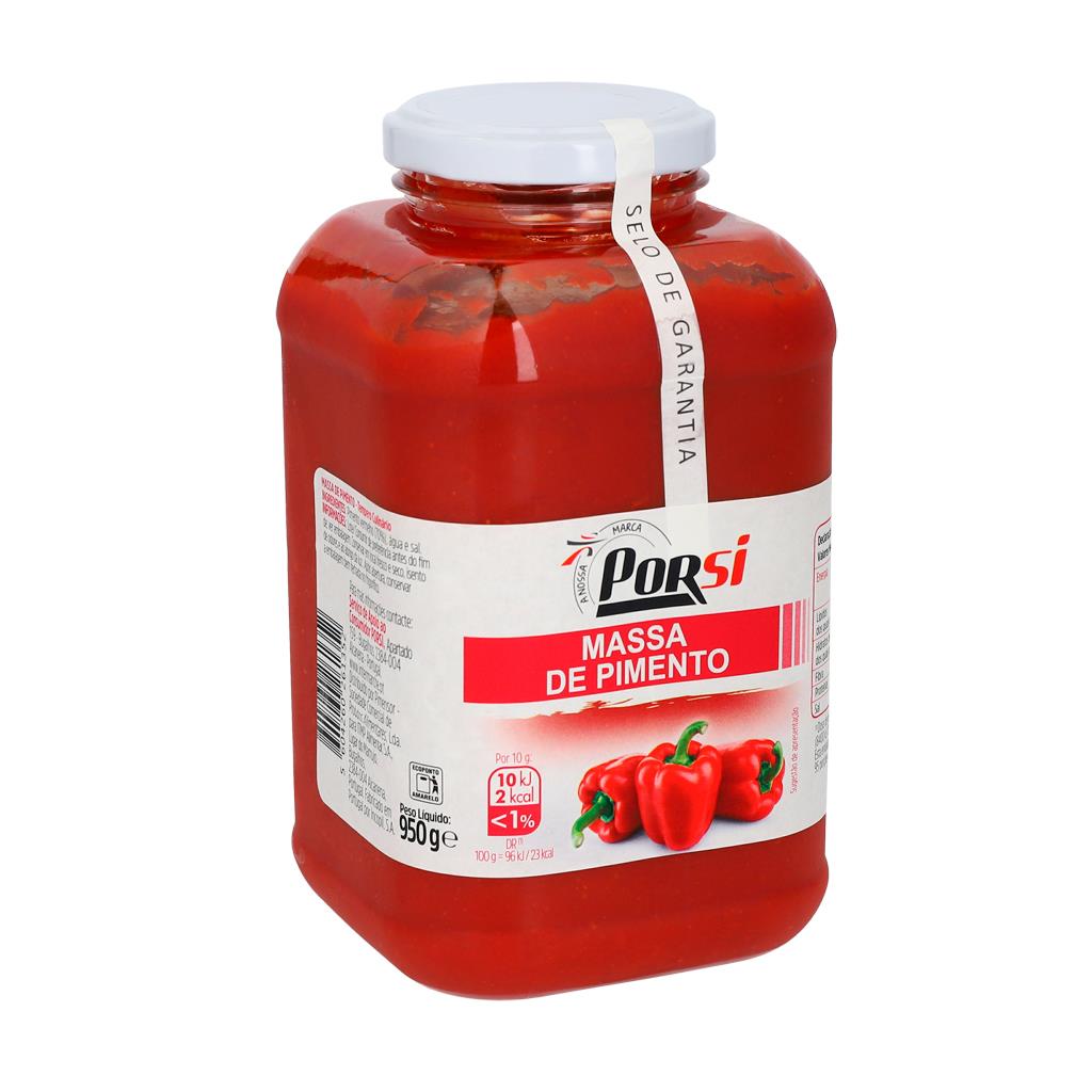Porsi Red Pepper Paste 950g