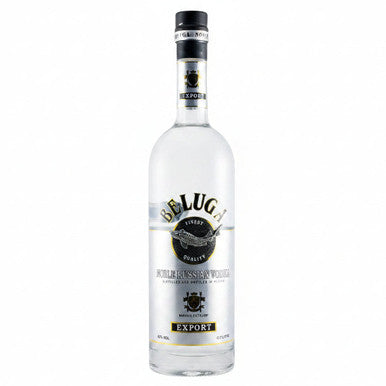 Beluga Export Vodka 700ml 40% ABV – The Yum Family Shop