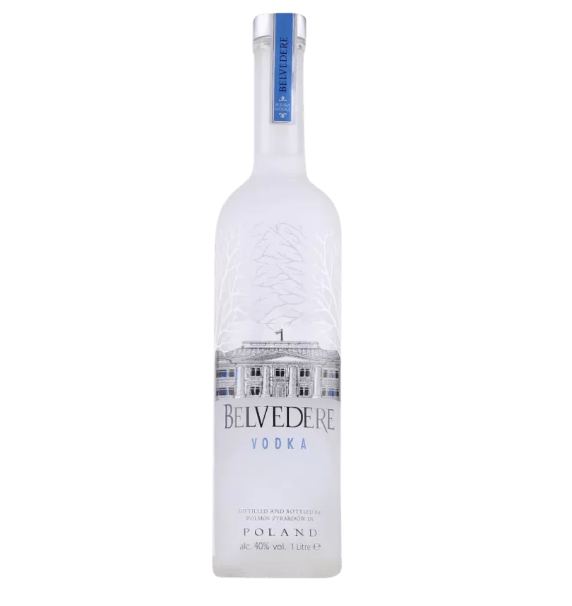 Belvedere – Belvedere Vodka – 1L Bottle (40% AVB) – 1L – 40% AVB – Vodka – Spirits – South African Products