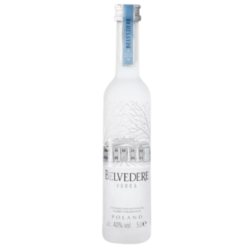 Belvedere – Belvedere Vodka Miniature Bottles – 60 x 5cl Case (40% AVB) – 5cl – 40% AVB – Vodka – Spirits – South African Products
