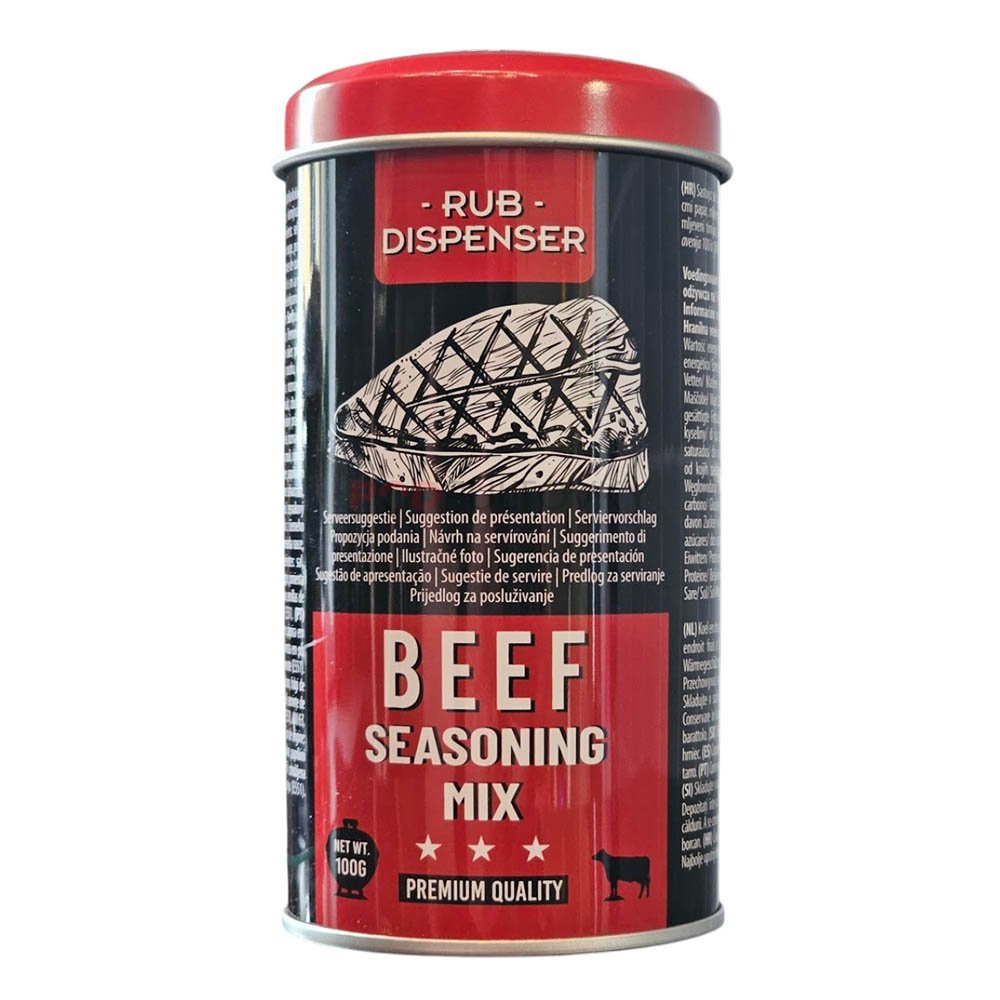 Big Jeff Beef Seasoning Mix 100g