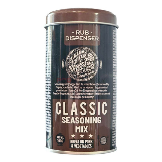 Big Jeff Classic Seasoning Mix 100g