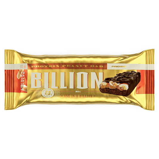 Billion Peanut Protein Bar Prozis 65g