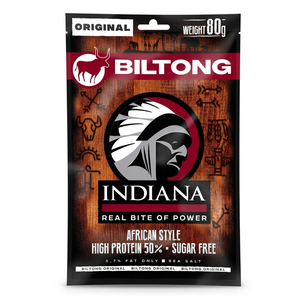 Indiana Biltong Original 80g