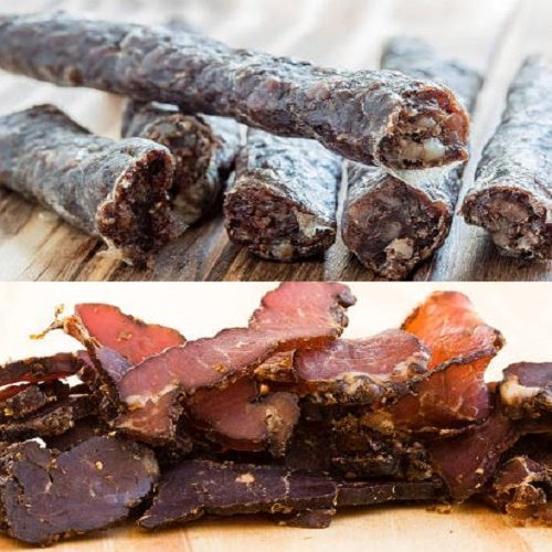 Biltong & Droewors Combo Original 600g – Authentic South African Snack Mix