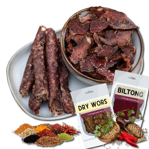 Biltong and Wors