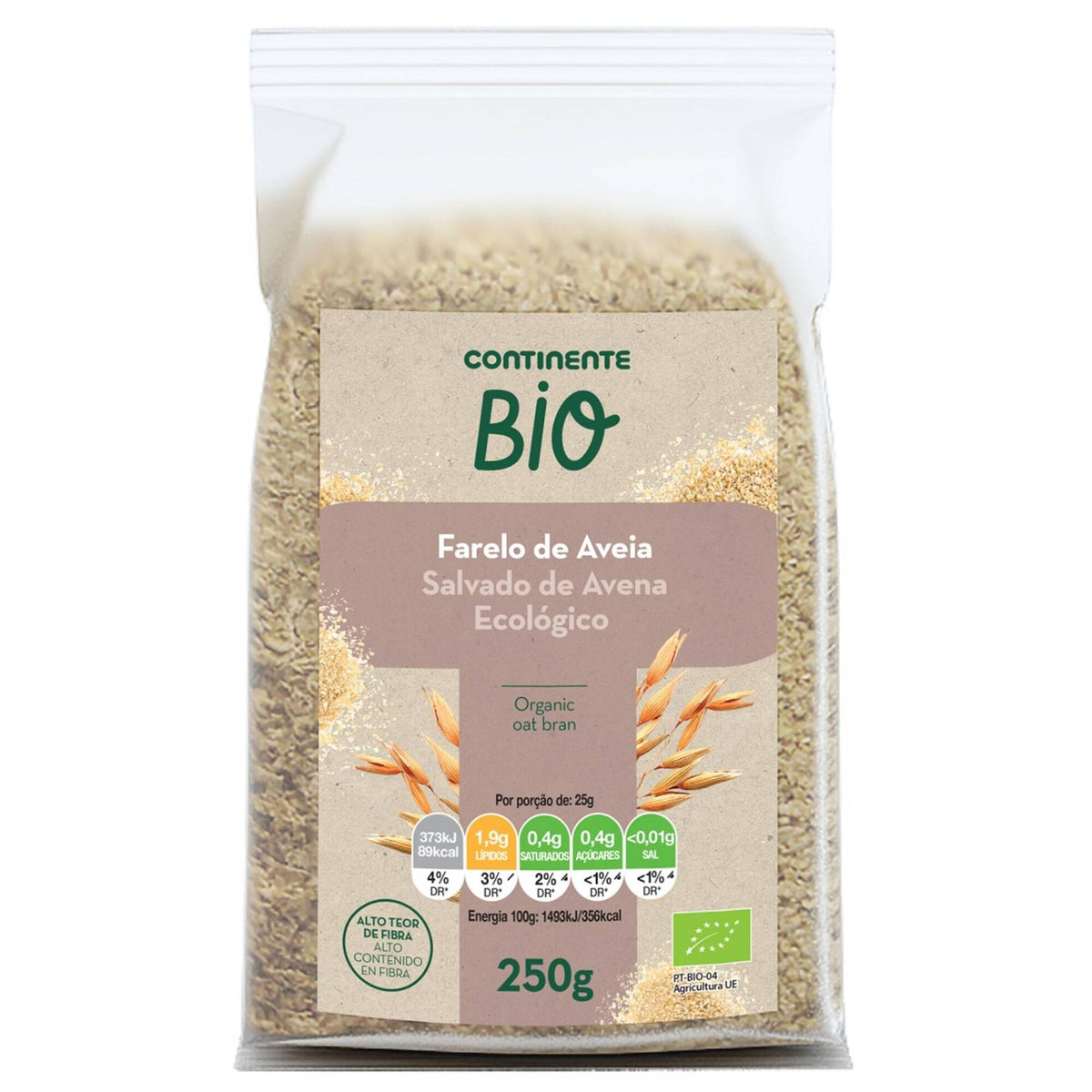 Organic Oat Bran 250g