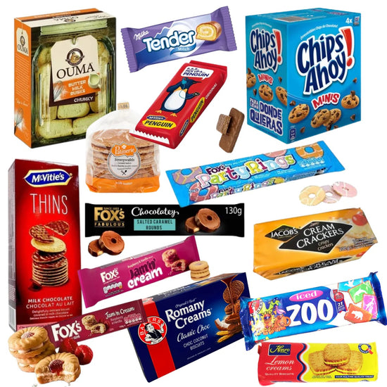 Biscuits and Rusks – classic cookies, South African favorites and teatime essentials