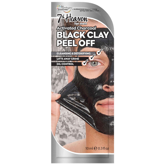 Black Clay Cleansing Facial Mask 7th Heaven