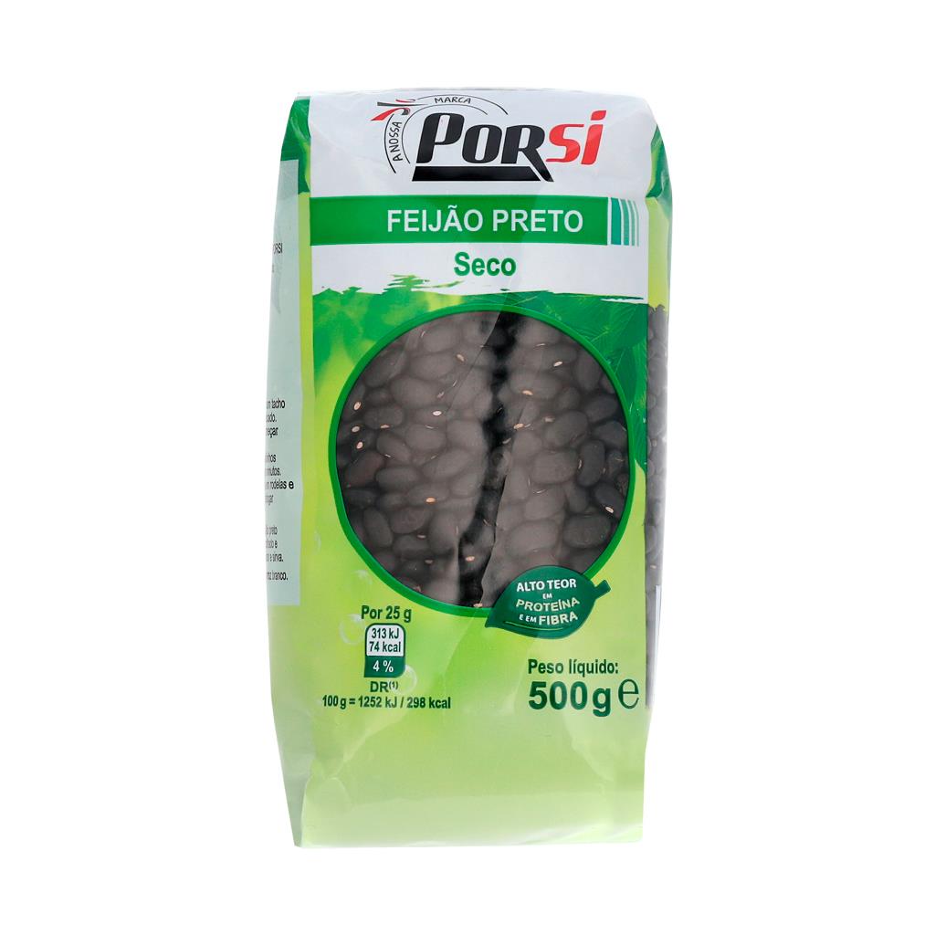 Porsi Dried Black Beans 500g
