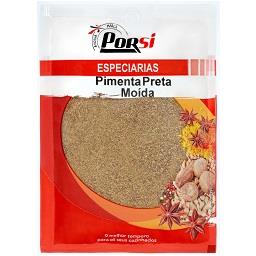 Porsi Ground Black Pepper Sachet 50g