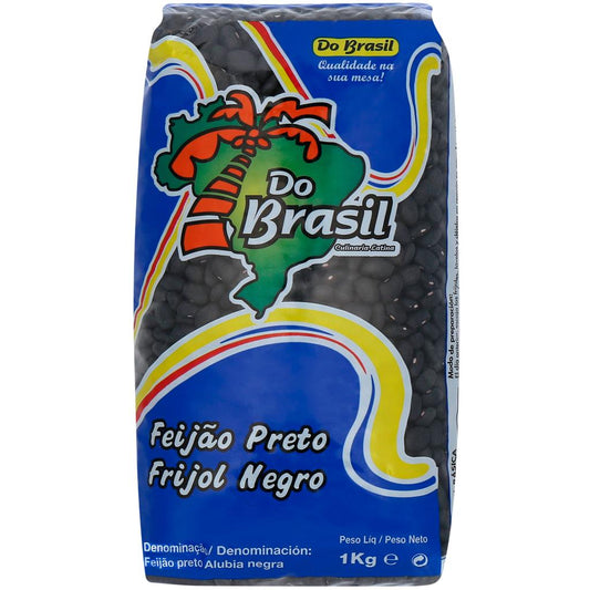 Do Brasil Black Beans 1kg