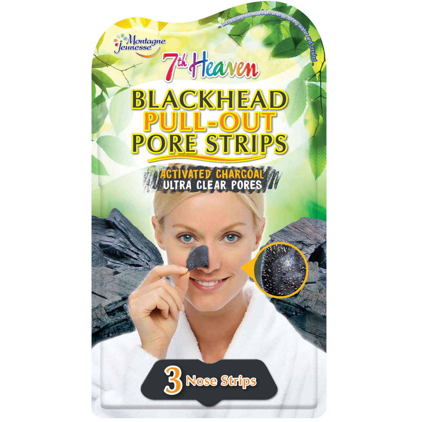 Blackhead Removal Face Mask 7th Heaven