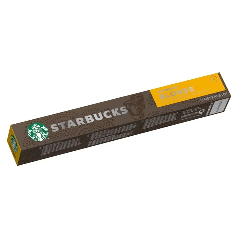 Blonde Espresso Roast Starbucks Nespresso