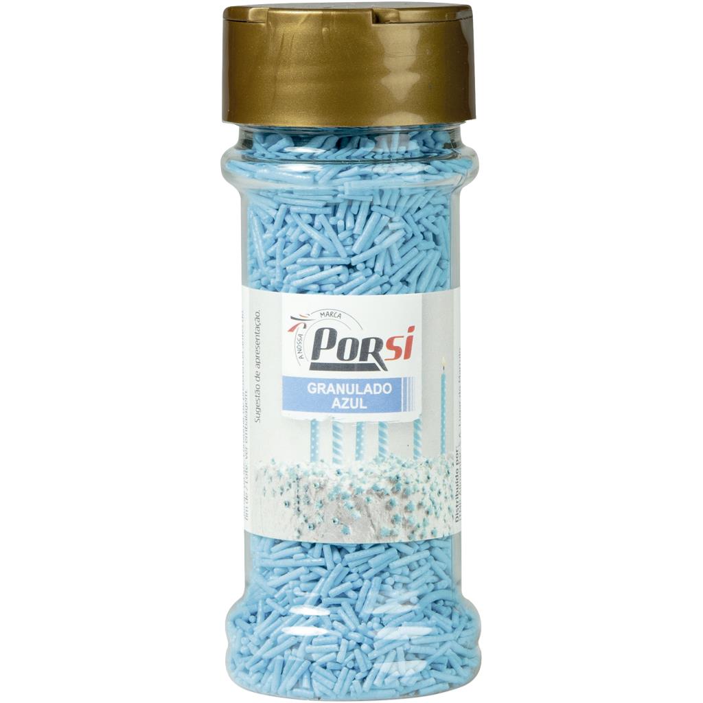 Porsi Blue Sugar Sprinkles 65g