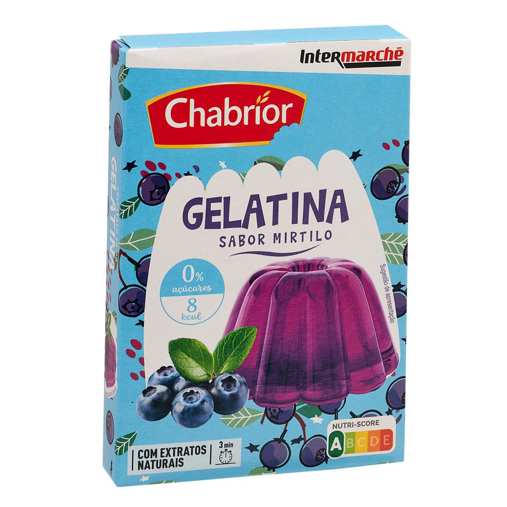 Porsi Blueberry Jelly Powder 0% Sugar 25g