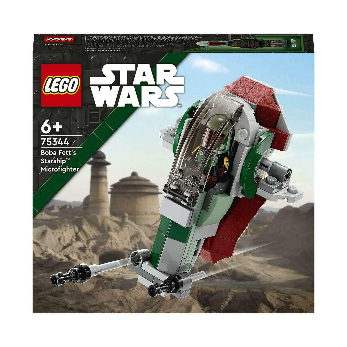 Boba Fett Microfighter 75344 LEGO Star Wars