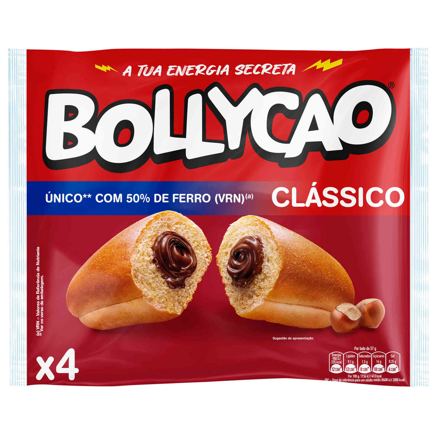 Bollycao Chocolate Filled Cake 228g – sponge cake with chocolate filling – Cakes Scones Muffins and Everything Baked – Biscuits Cookies and Rusks
