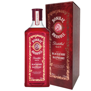 Bombay Bramble Blackberry and Raspberry Gin 700ml 37.5% ABV