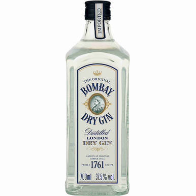 Bombay Original Dry Gin 700ml 40% ABV