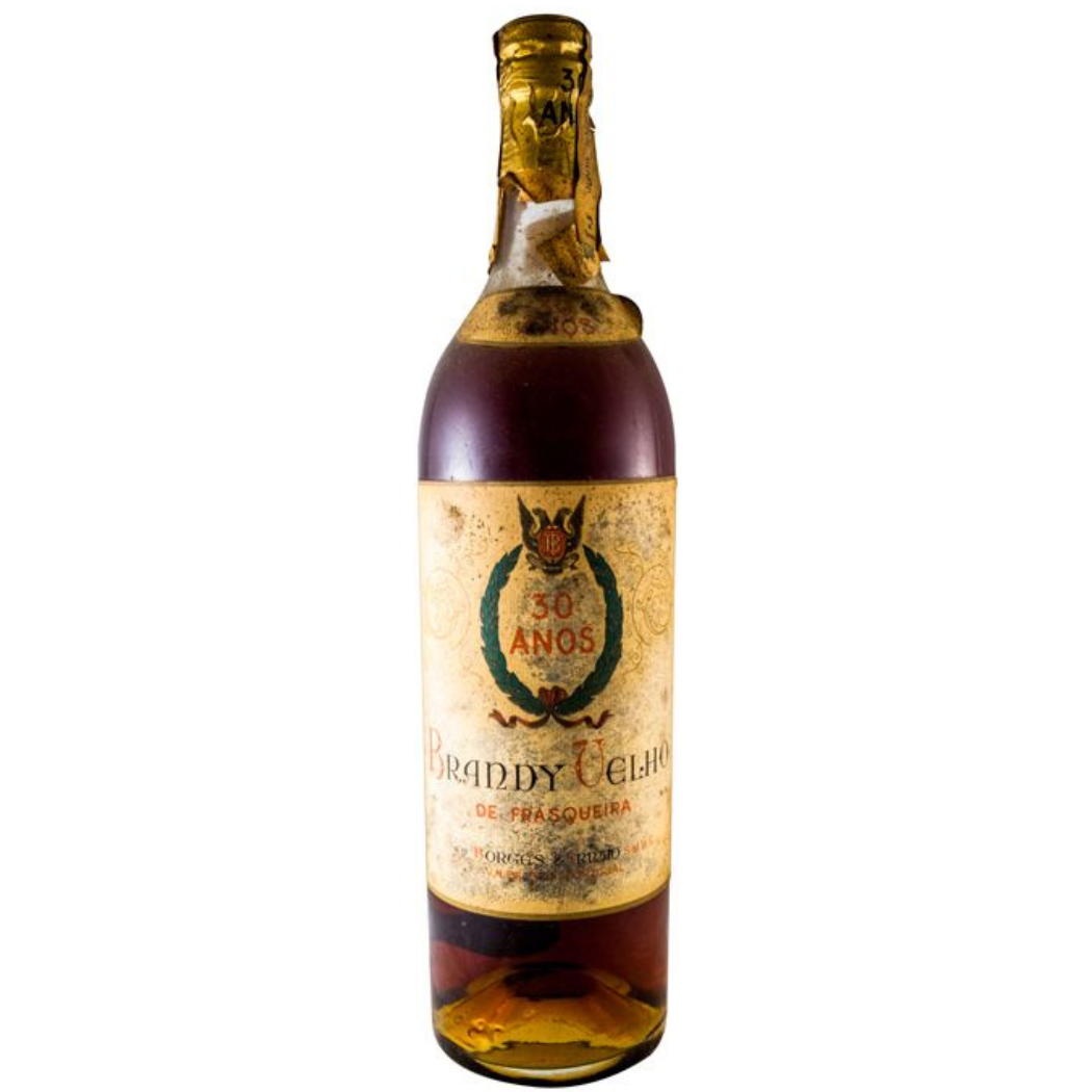 Borges 30 Years Old Brandy Velho de Frasqueira Portuguese vintage brandy aged 30 years in oak from Vila Nova de Gaia