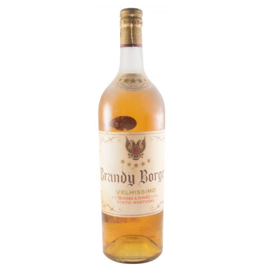 Borges 5 Stars Velhíssimo Brandy 1L 40% ABV traditional Portuguese old brandy with mature fruit oak and warming character