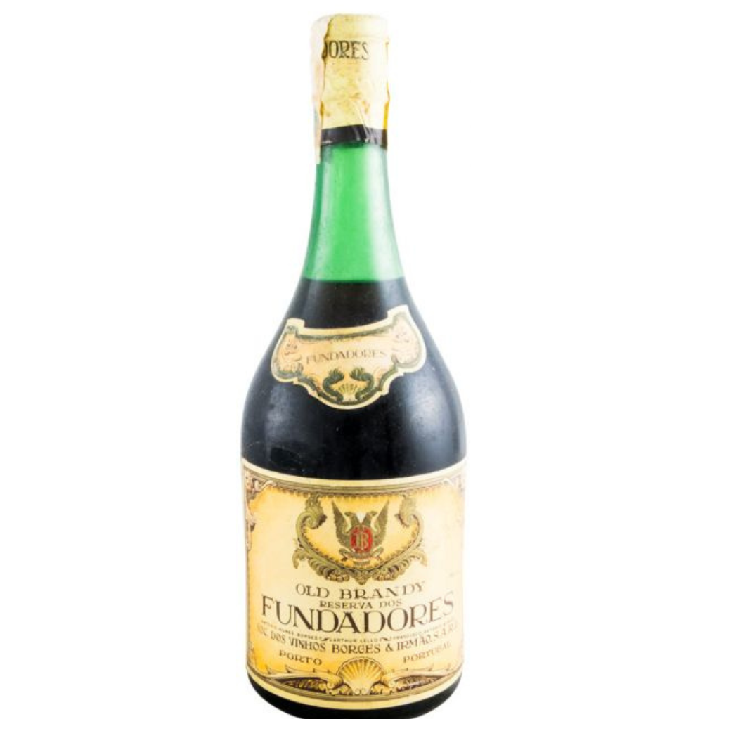 Borges Reserva dos Fundadores Brandy 750ml premium Portuguese brandy matured in French oak with dried fruit and mature wood notes