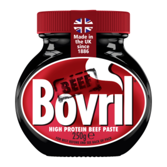 Bovril Beef 250g concentrated beef extract savoury spread jams spreads and honey pâtés and other spreads collection South African Products