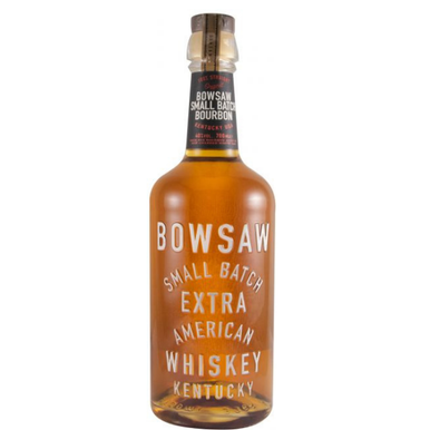 Bowsaw Small Batch Bourbon Whiskey 700ml 40% ABV