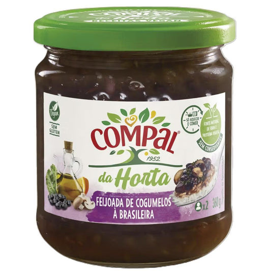 Compal Brazilian Mushroom Feijoada 360g