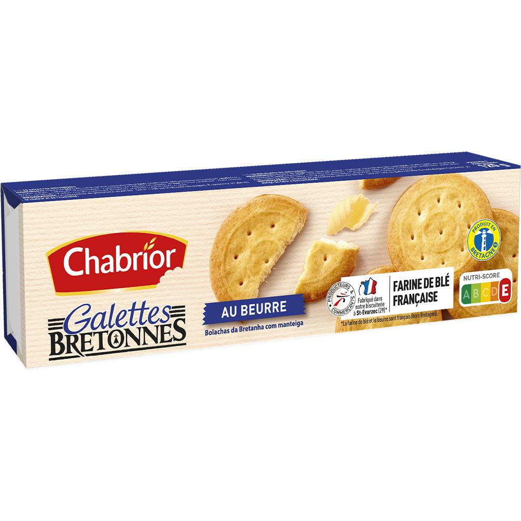 Chabrior Breton Shortbread Biscuits 125g