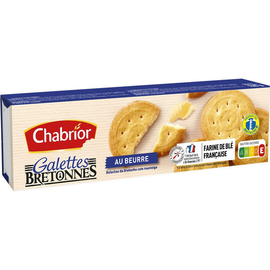 Chabrior Breton Shortbread Biscuits 125g