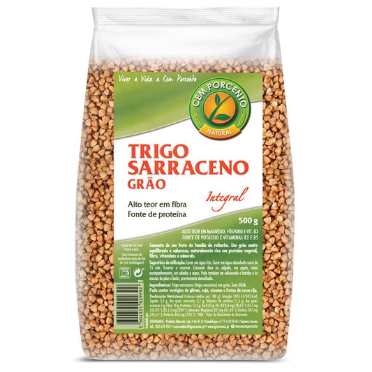Cem Porcento Buckwheat Grains 500g